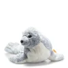 Online Steiff Aila seal, 40 cm, light blue