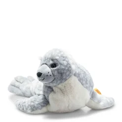 Online Steiff Aila seal, 40 cm, light blue