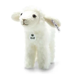 New Steiff Anni lamb, 16 cm, white