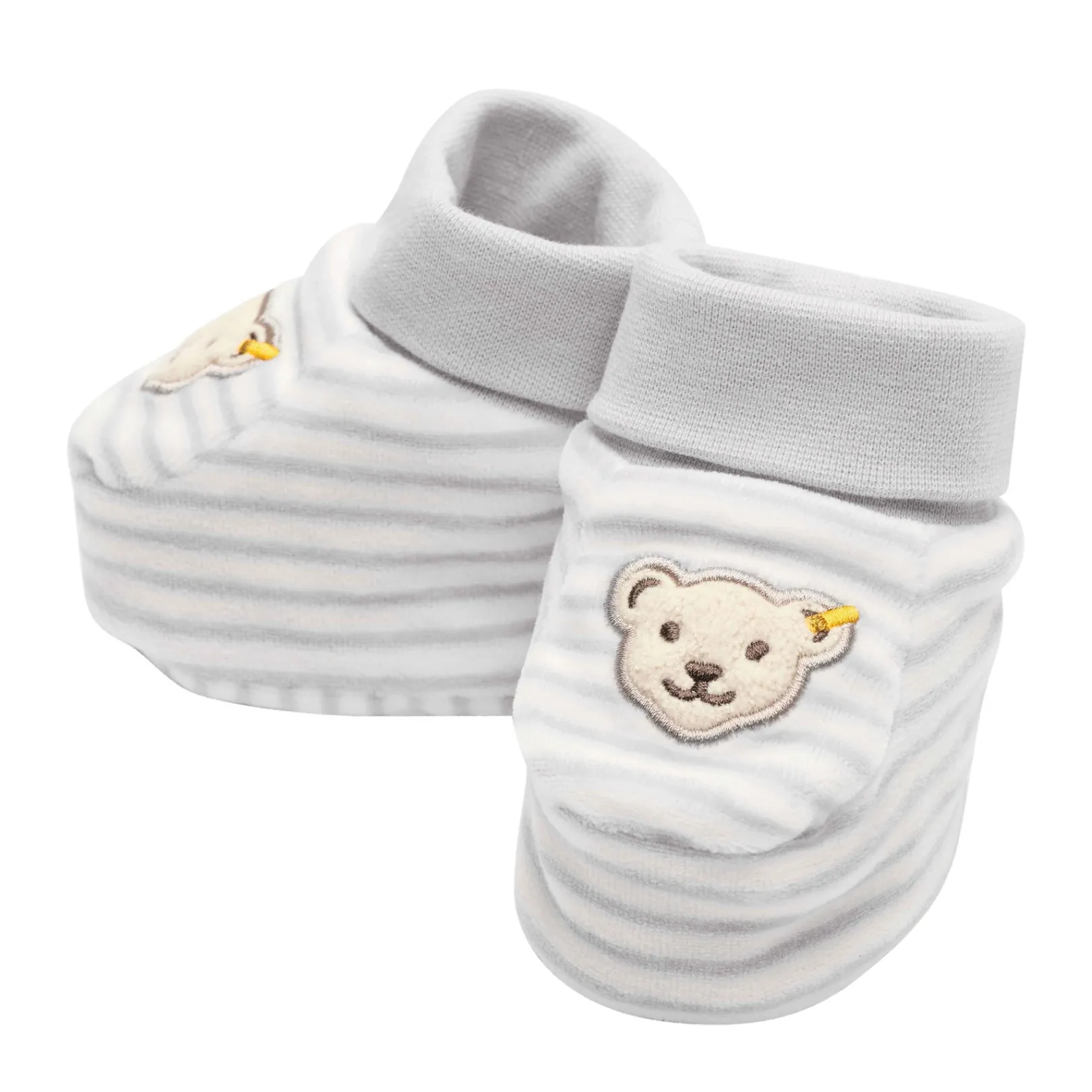 Hot Steiff Babyshoes GOTS, beige