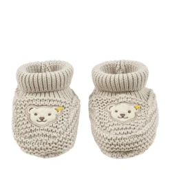 Sale Steiff Babyshoes GOTS, beige