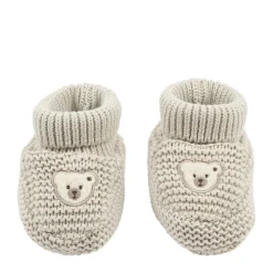 Sale Steiff Babyshoes GOTS, beige