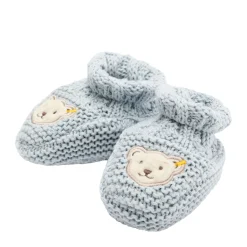 Outlet Steiff Babyshoes GOTS, light blue lightblue