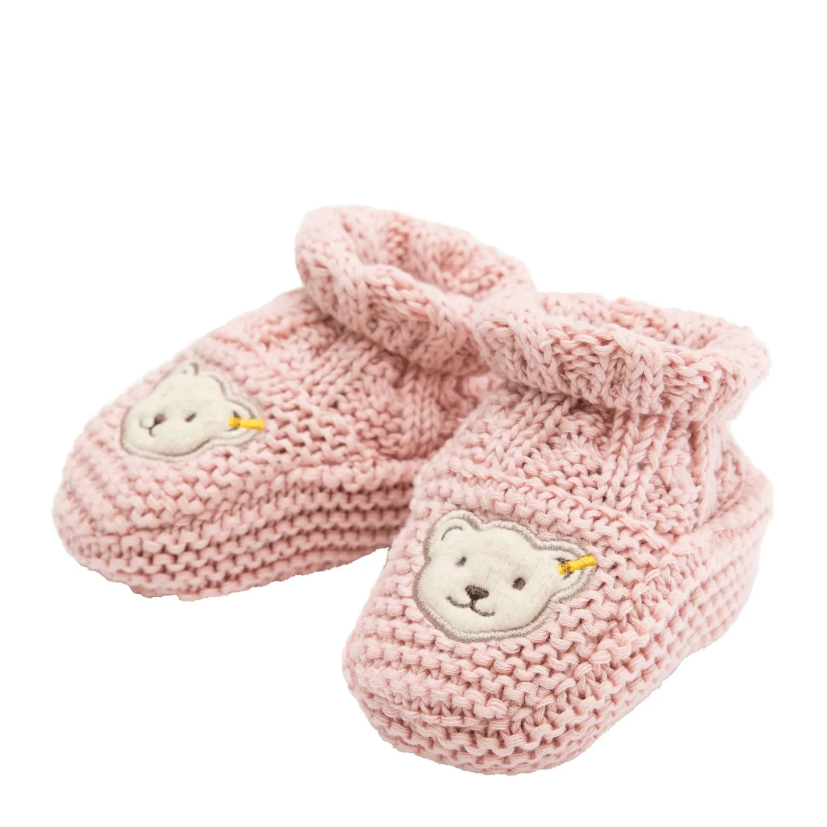 Best Steiff Babyshoes GOTS, pink rose