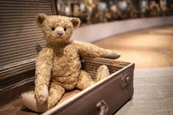 Online Steiff Baerle 43 PAB 1905 Vintage-Replica, 60 cm, beige
