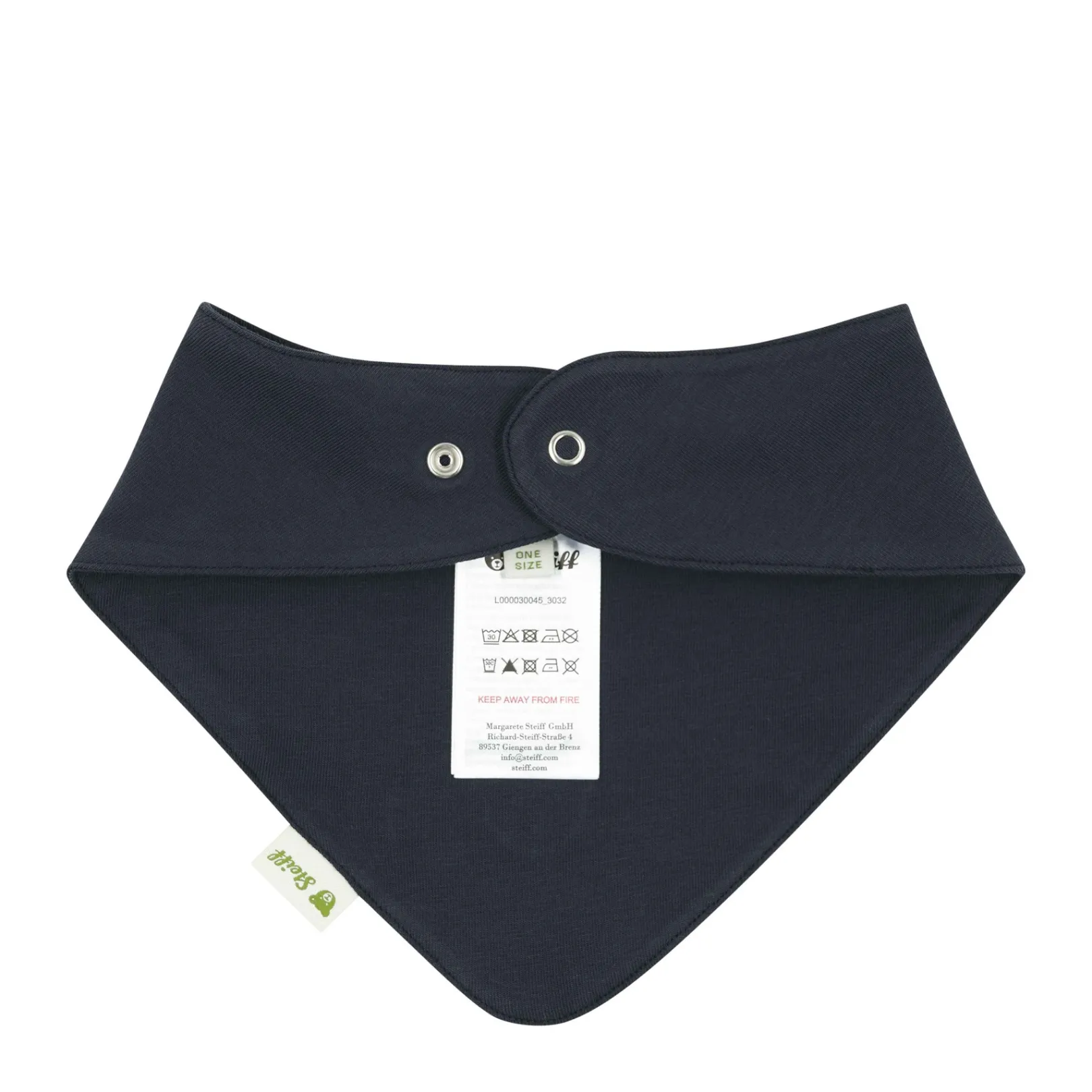 Hot Steiff Bandana GOTS, dark blue darkblue