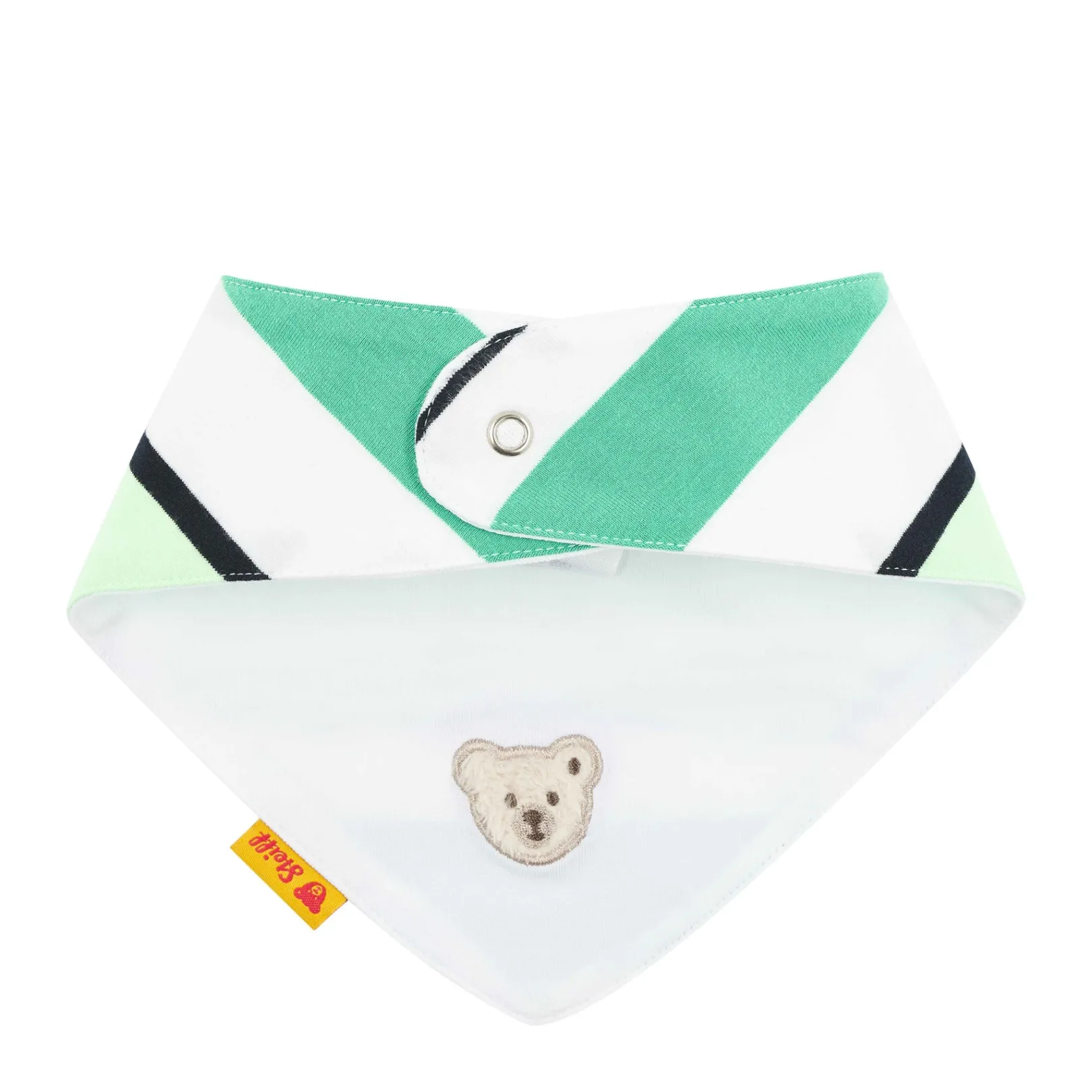 Best Steiff Bandana, light green for Boys lightgreen