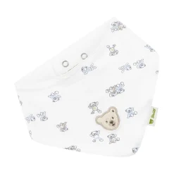 New Steiff Bandana pack of 2, for Boys white