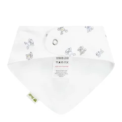 New Steiff Bandana pack of 2, for Boys white