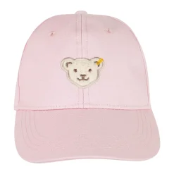 New Steiff Baseball Cap, pink rose