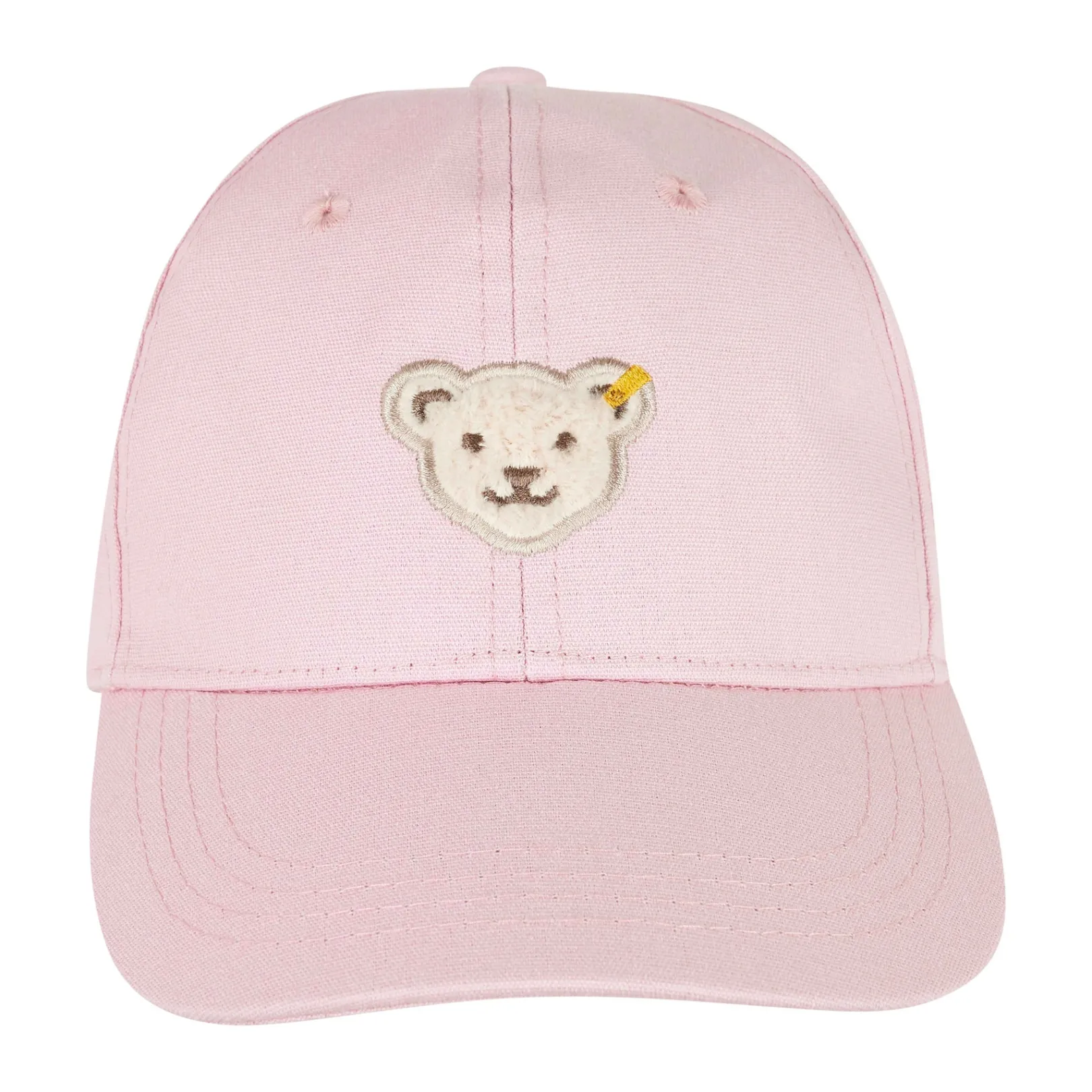 New Steiff Baseball Cap, pink rose