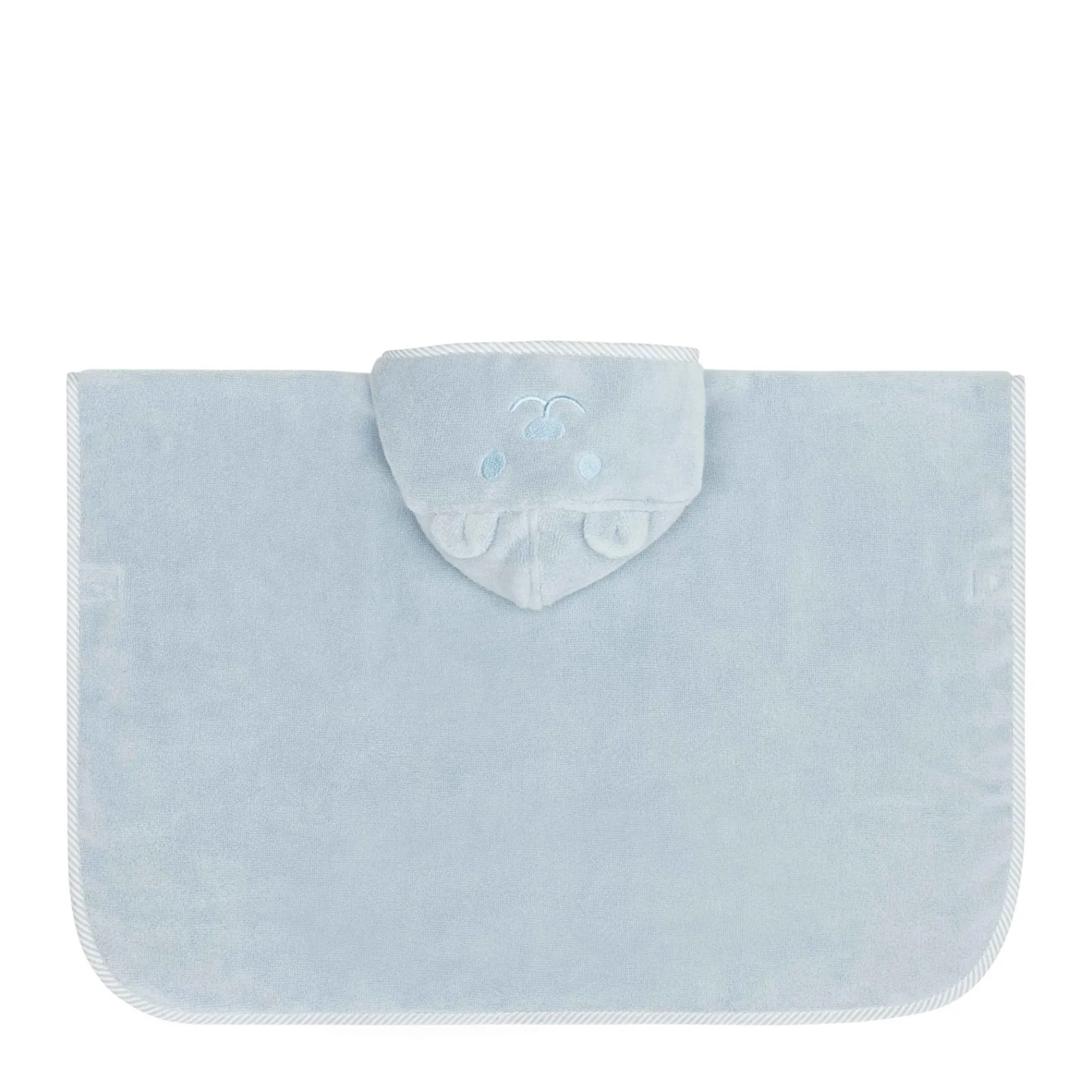 Discount Steiff Bath Poncho, light blue lightblue