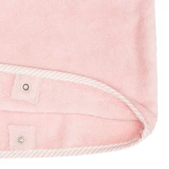 Sale Steiff Bath Poncho, pink rose