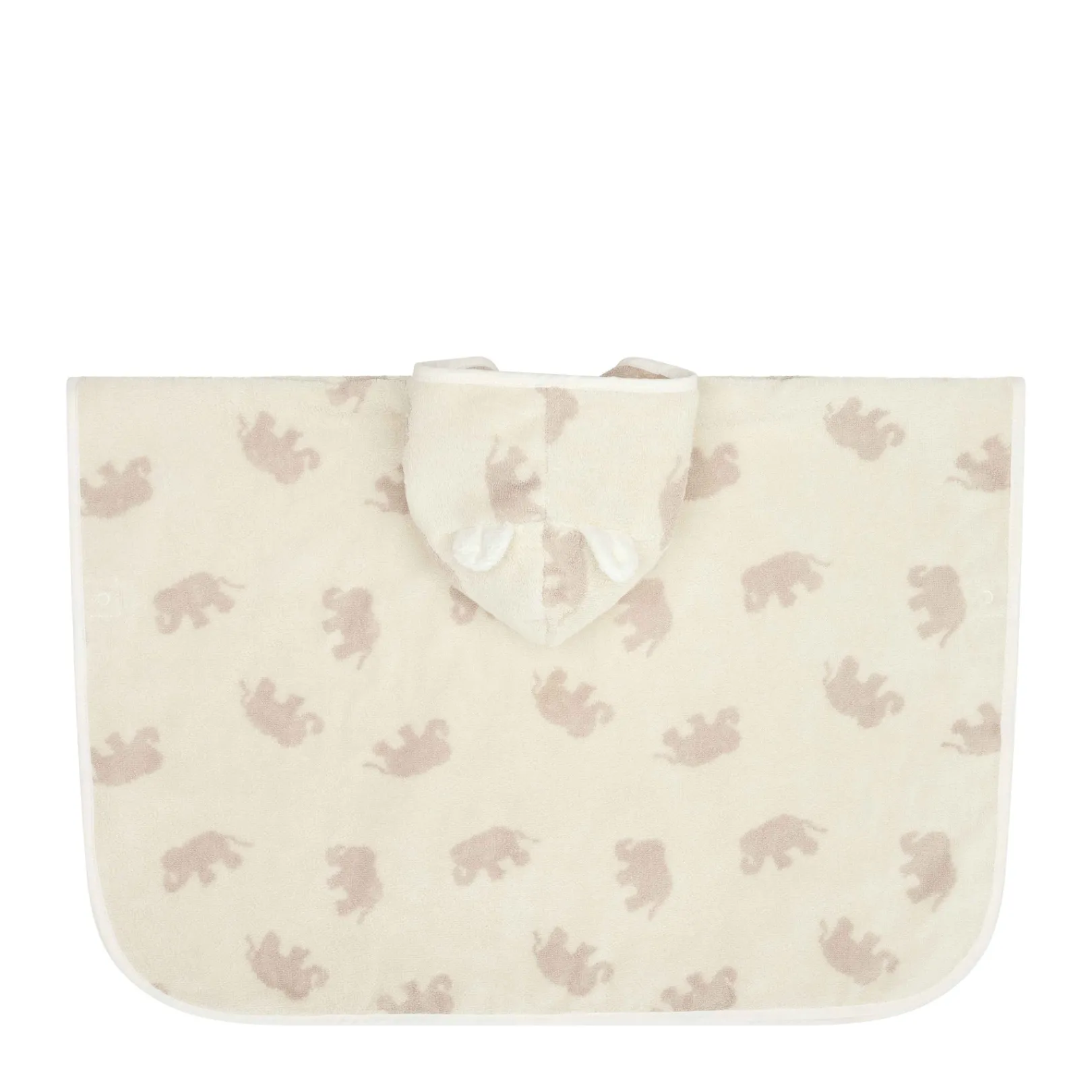 Clearance Steiff Bath Poncho, white