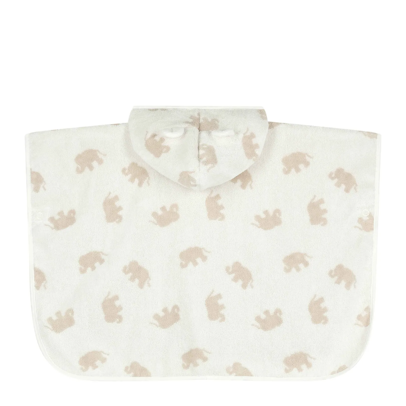 Clearance Steiff Bath Poncho, white