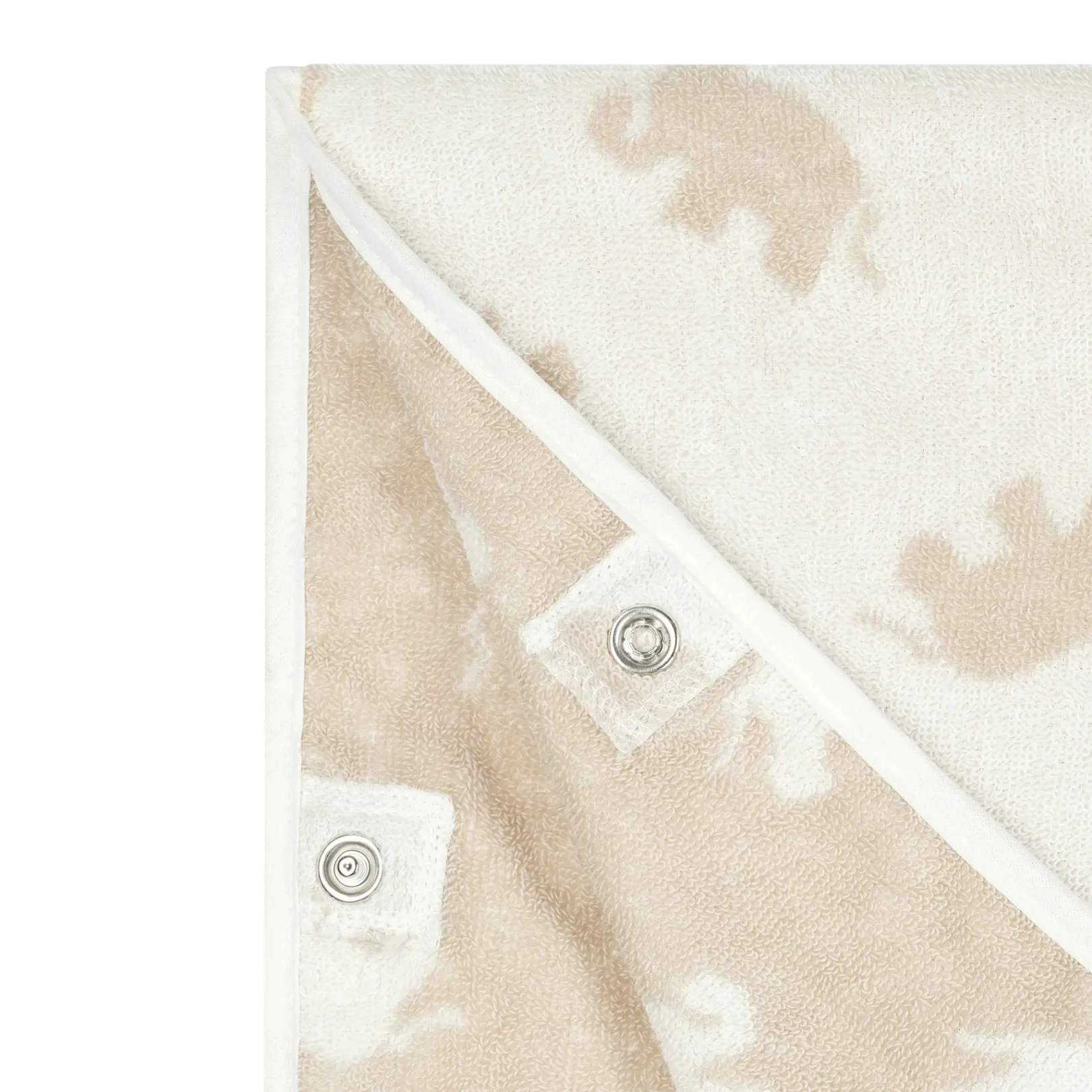 Clearance Steiff Bath Poncho, white