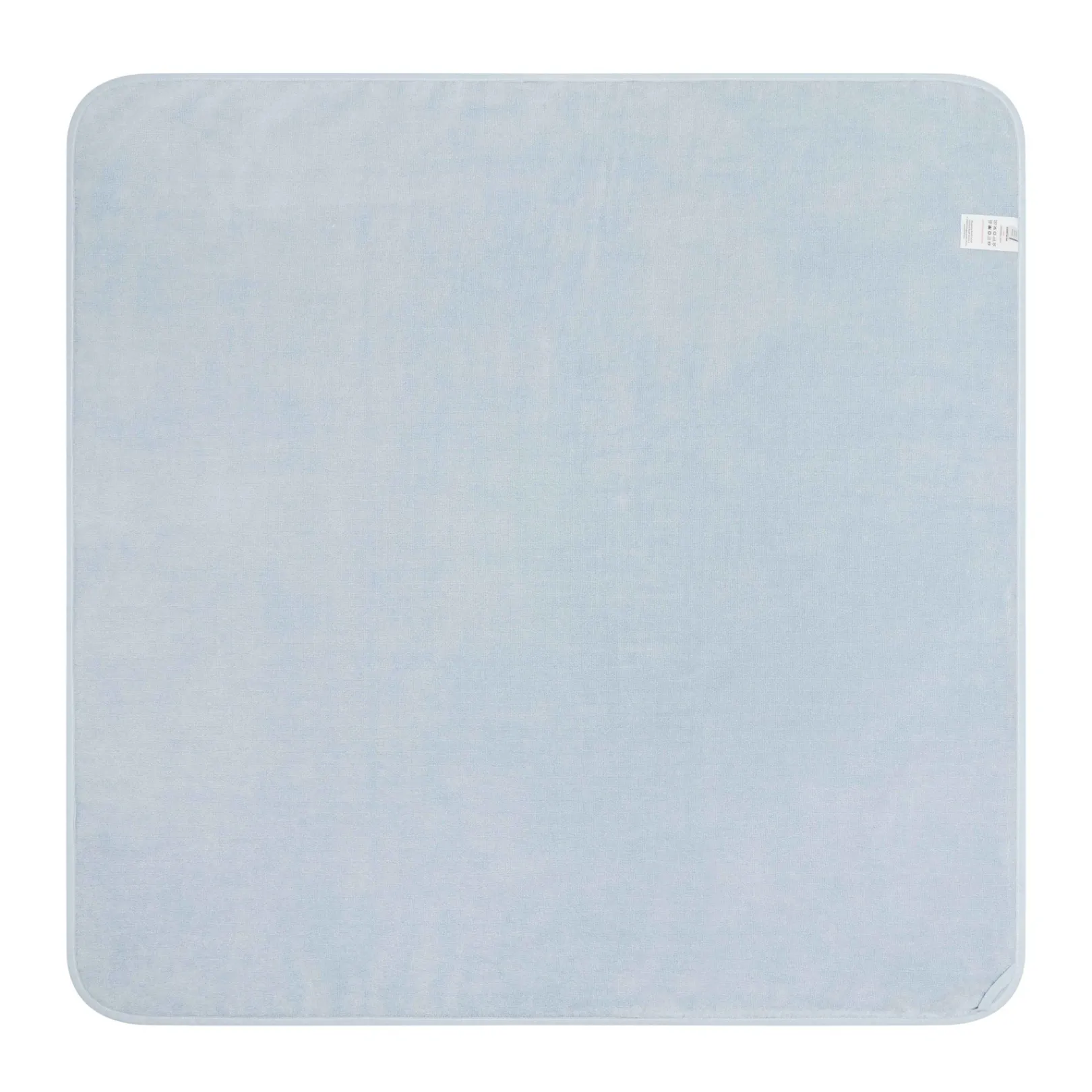 Fashion Steiff Bath towel with hood, light blue lightblue