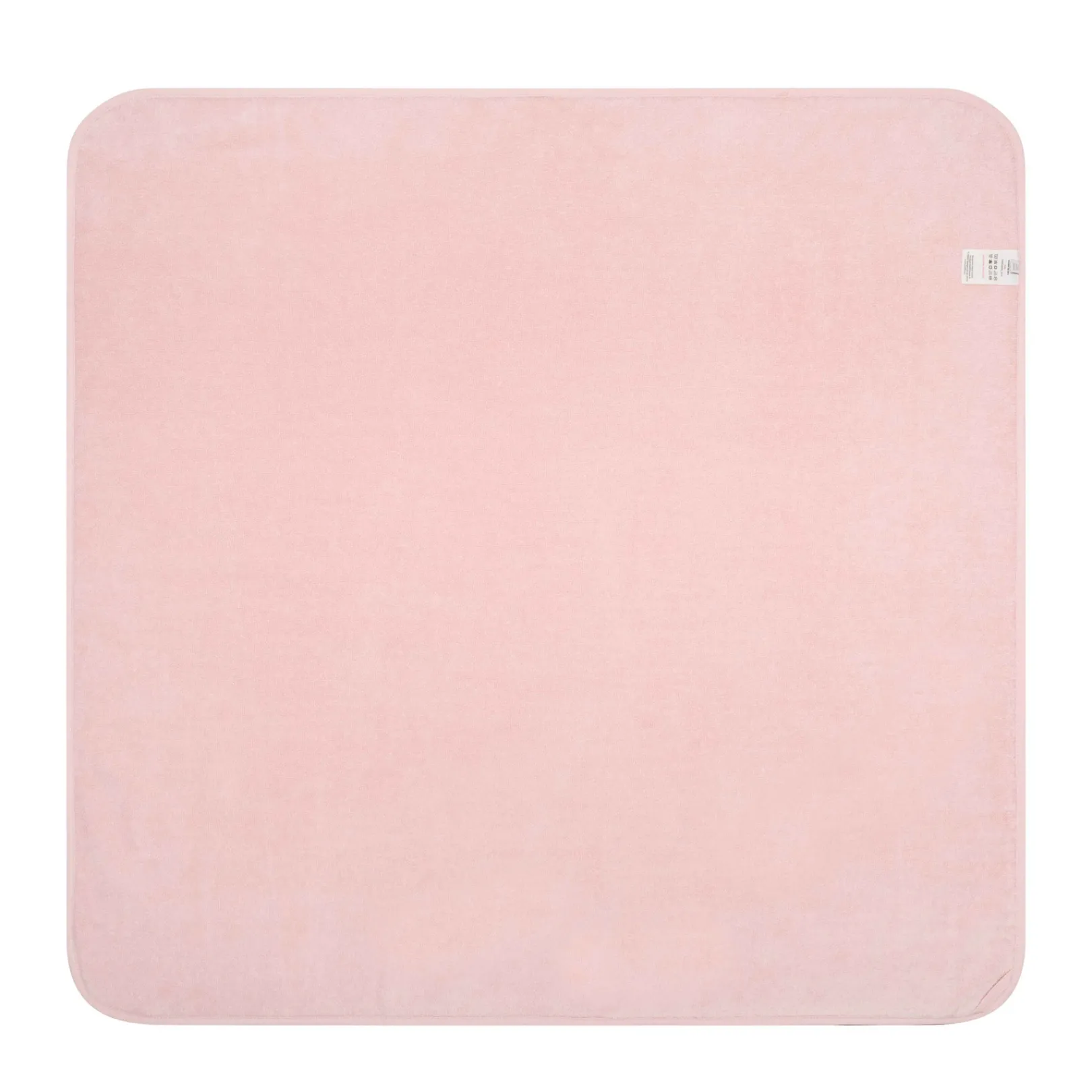 Fashion Steiff Bath towel with hood, pink rose