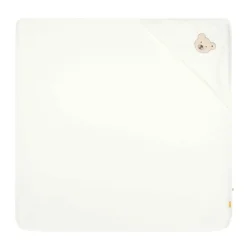 Fashion Steiff Bath towel with hood, white