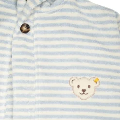 Hot Steiff Bathrobe, light blue lightblue