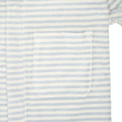 Hot Steiff Bathrobe, light blue lightblue