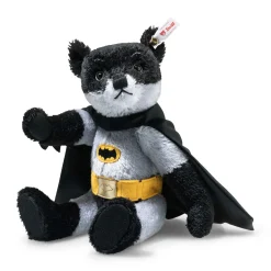 Online Steiff Batman Teddy bear 85th Anniversary, 30 cm, multicoloured