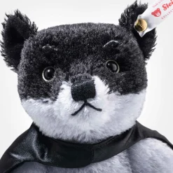 Online Steiff Batman Teddy bear 85th Anniversary, 30 cm, multicoloured