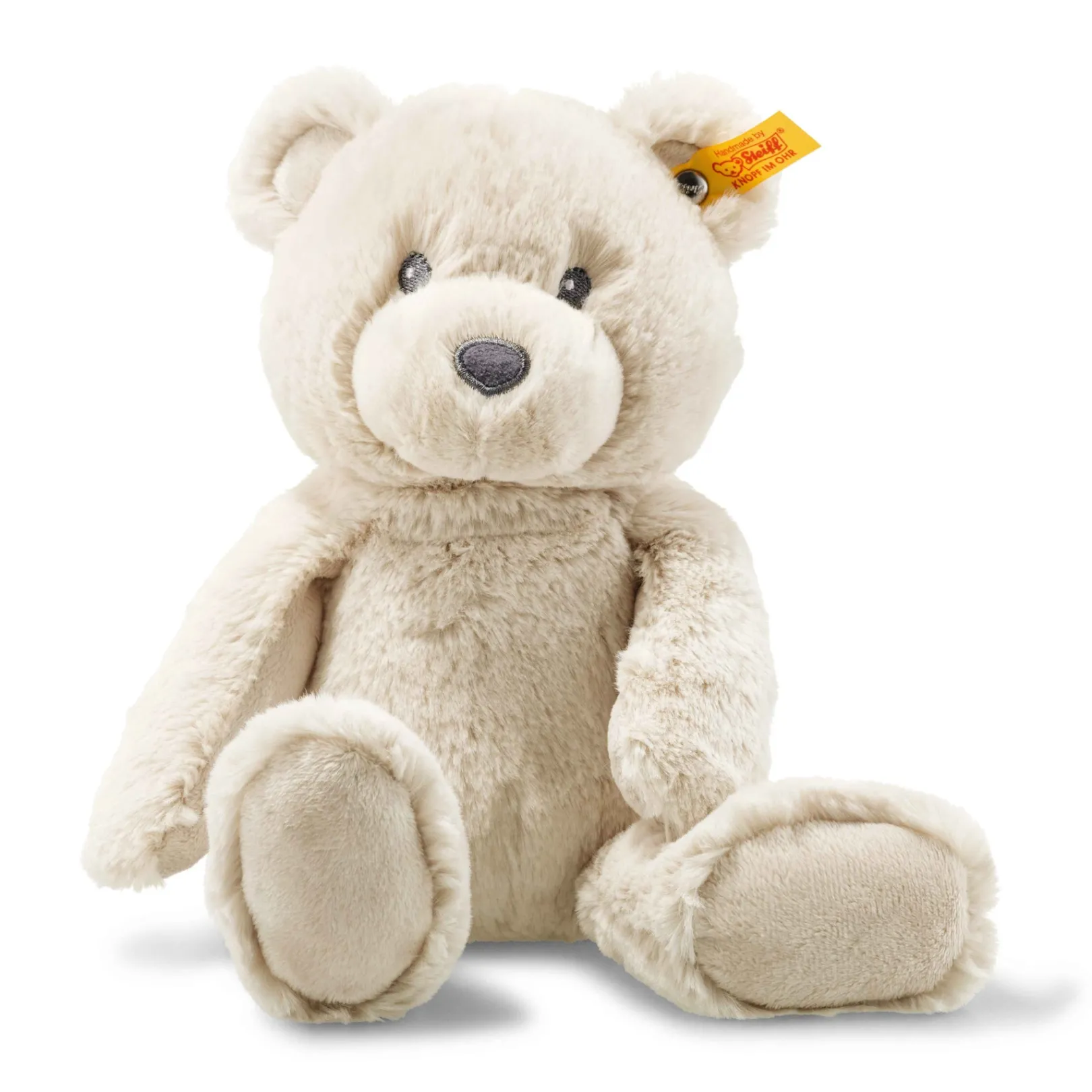 New Steiff Bearzy Teddy bear, 28 cm, beige