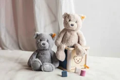 New Steiff Bearzy Teddy bear, 28 cm, beige
