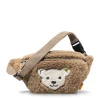 Online Steiff Belt bag with squeaker, 20 cm, brown