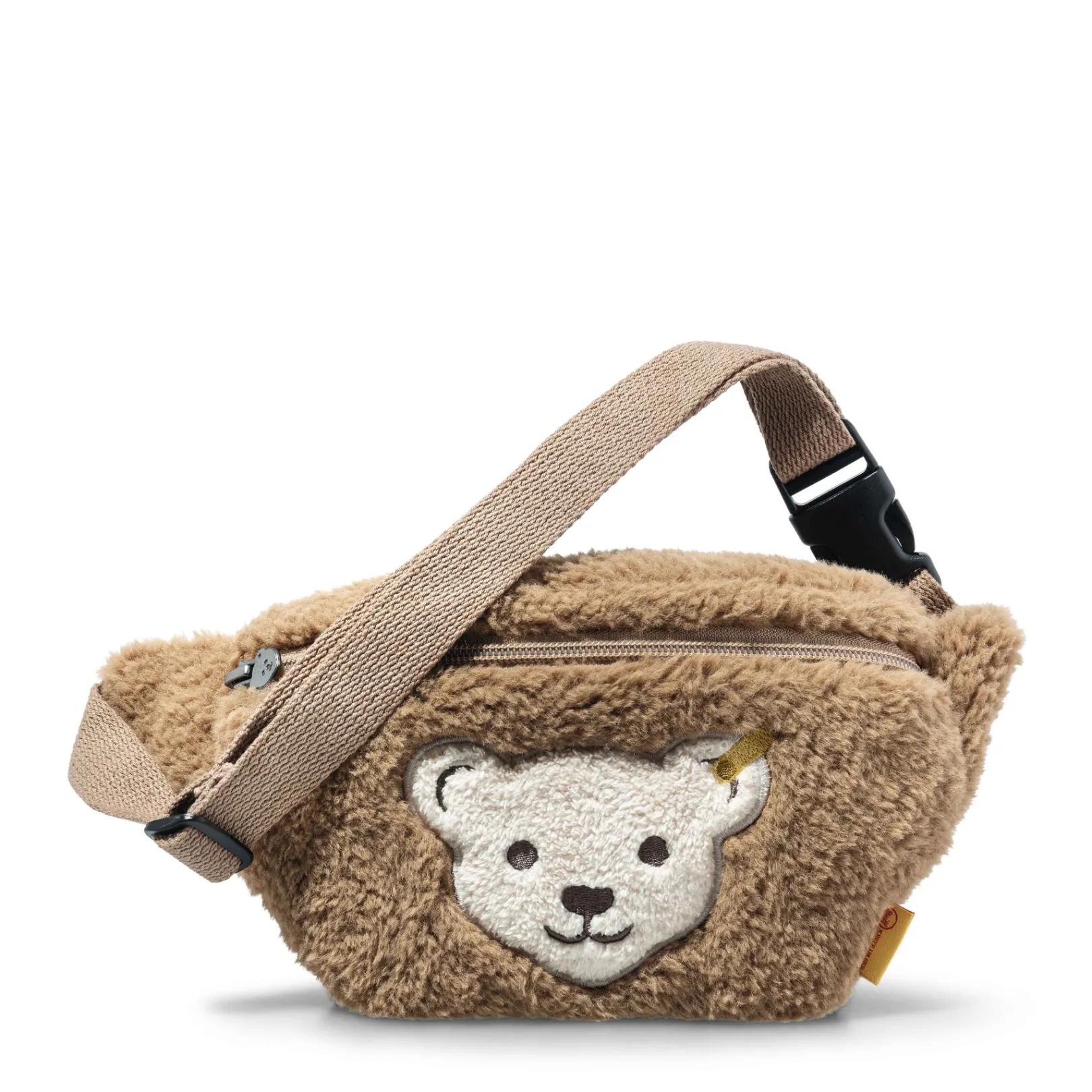 Online Steiff Belt bag with squeaker, 20 cm, brown