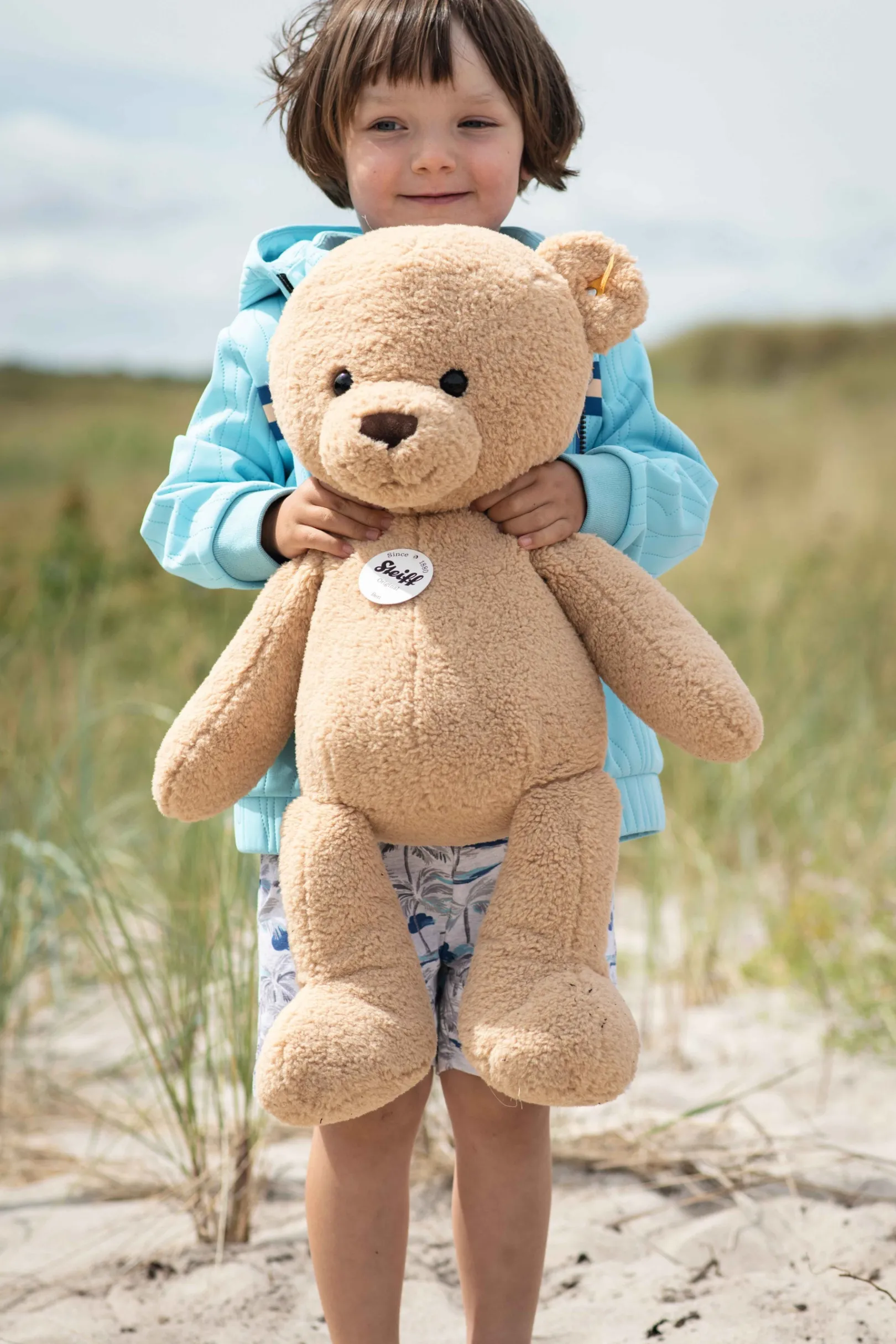 Online Steiff Ben Teddy bear, 54 cm, beige