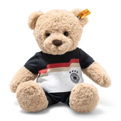 Best Steiff Ben Teddy bear DFB edition, 30 cm, beige
