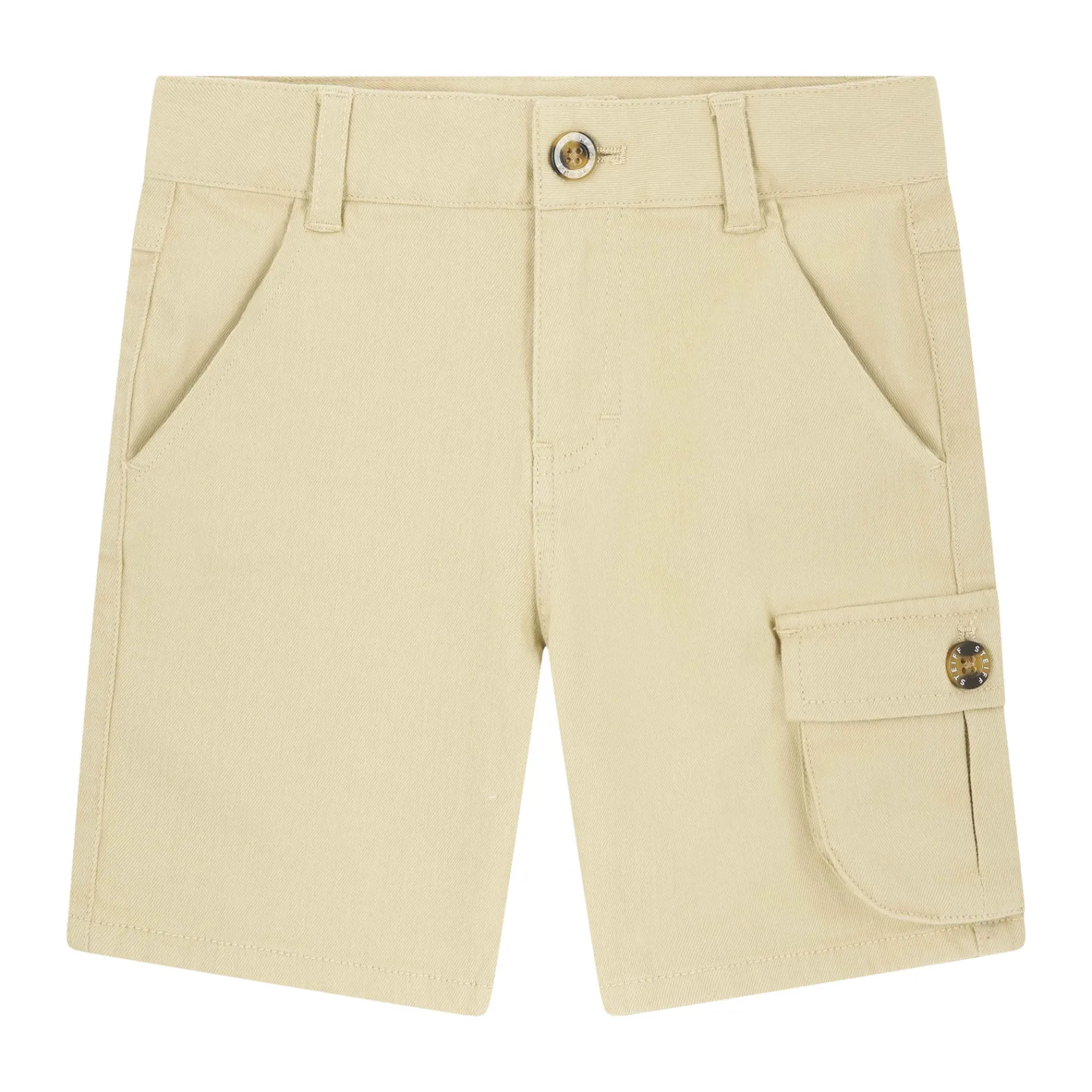 New Steiff Bermudas, for Boys beige