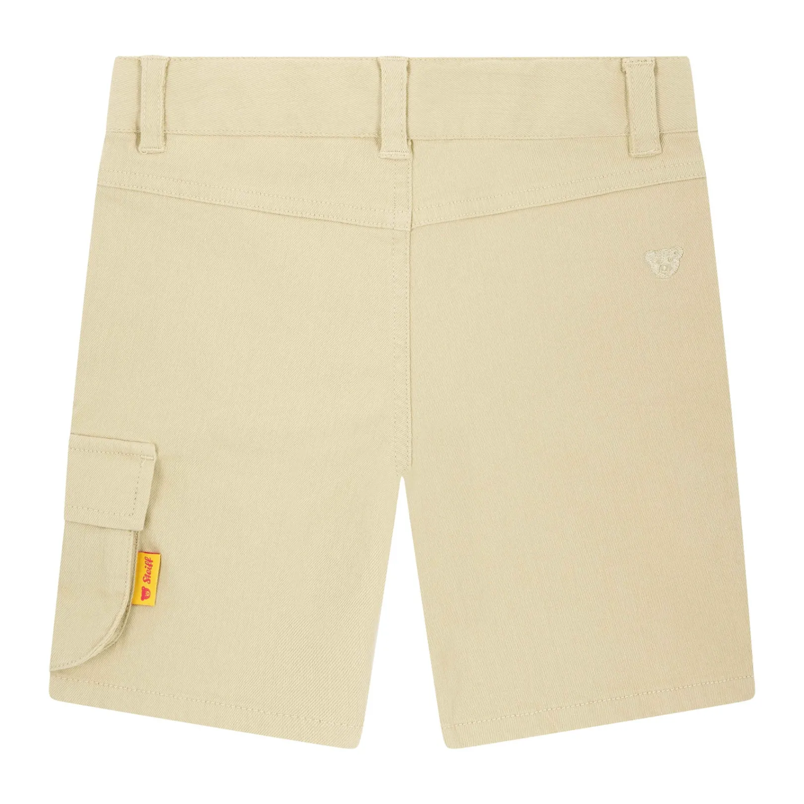 New Steiff Bermudas, for Boys beige