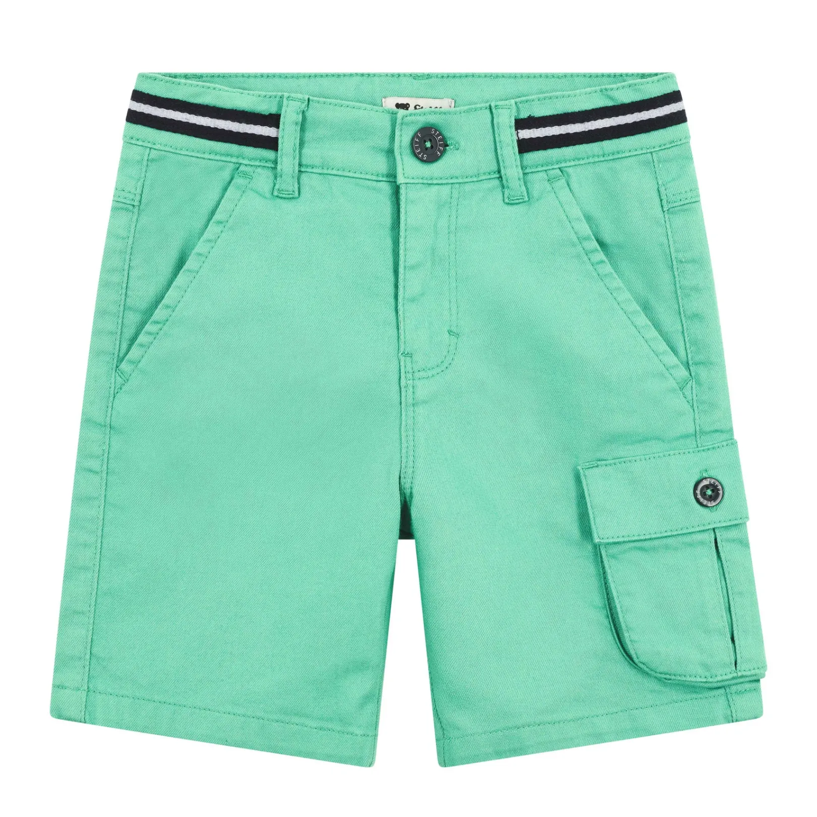Discount Steiff Bermudas, light green for Boys lightgreen