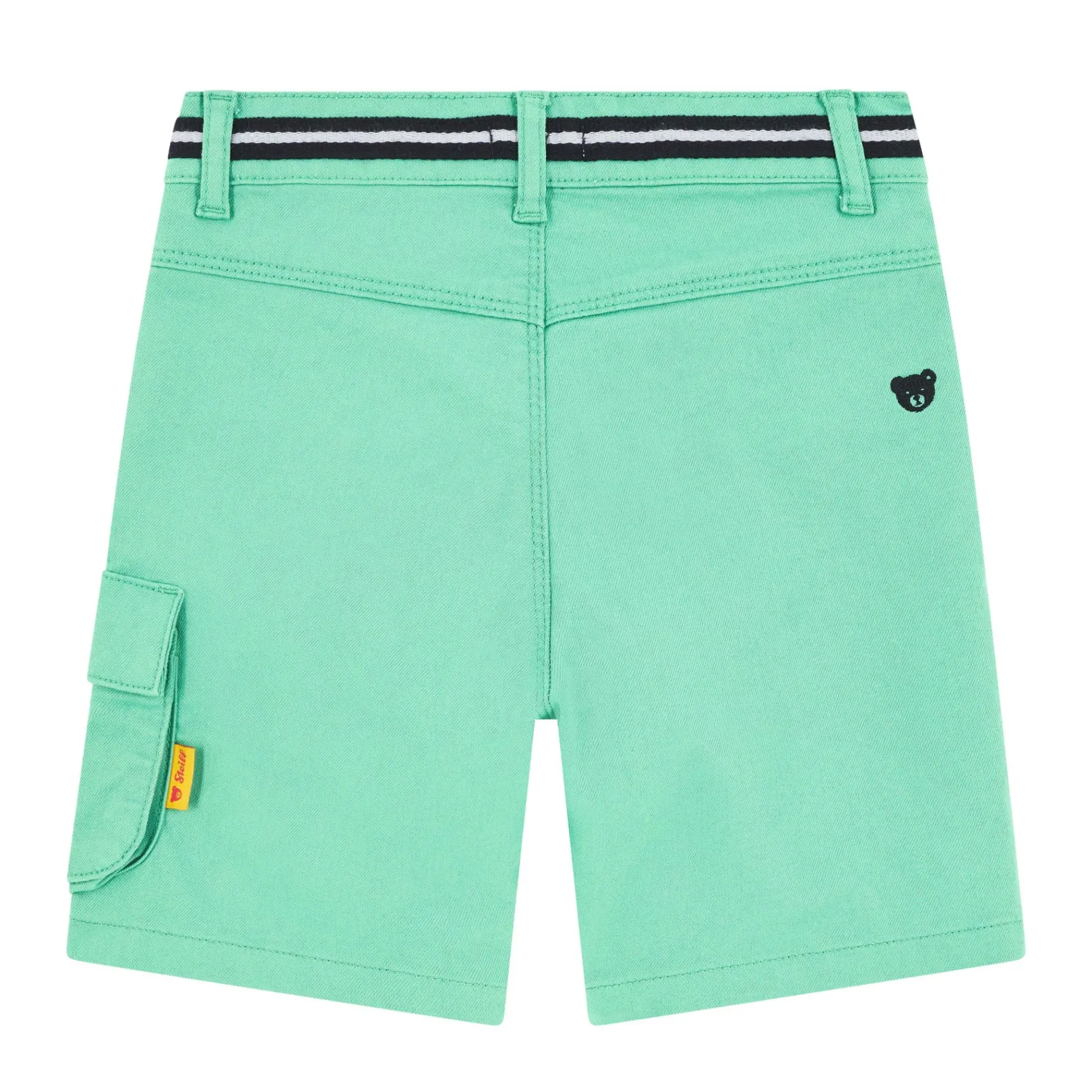 Discount Steiff Bermudas, light green for Boys lightgreen