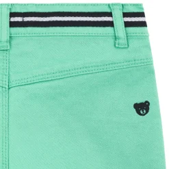 Discount Steiff Bermudas, light green for Boys lightgreen