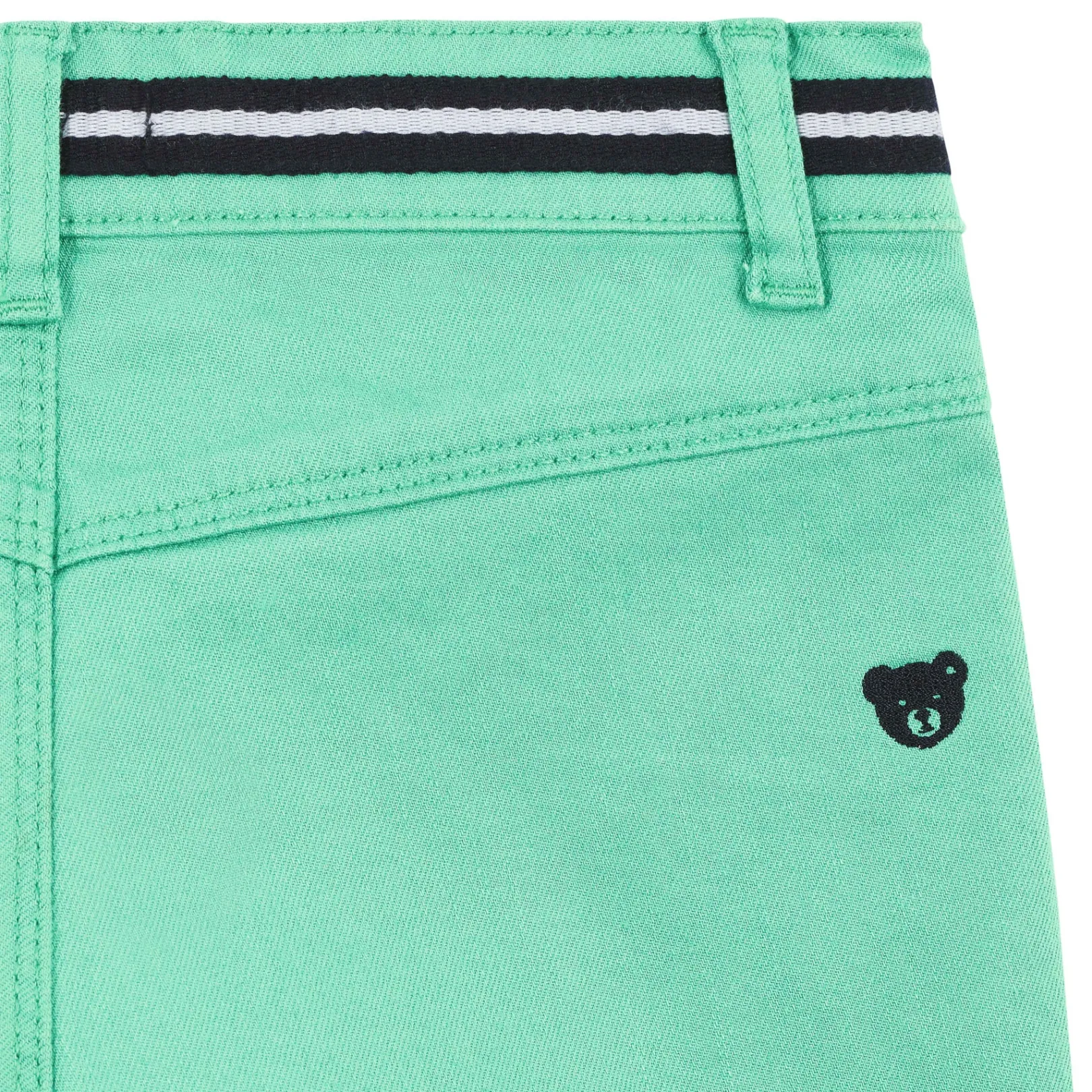 Discount Steiff Bermudas, light green for Boys lightgreen