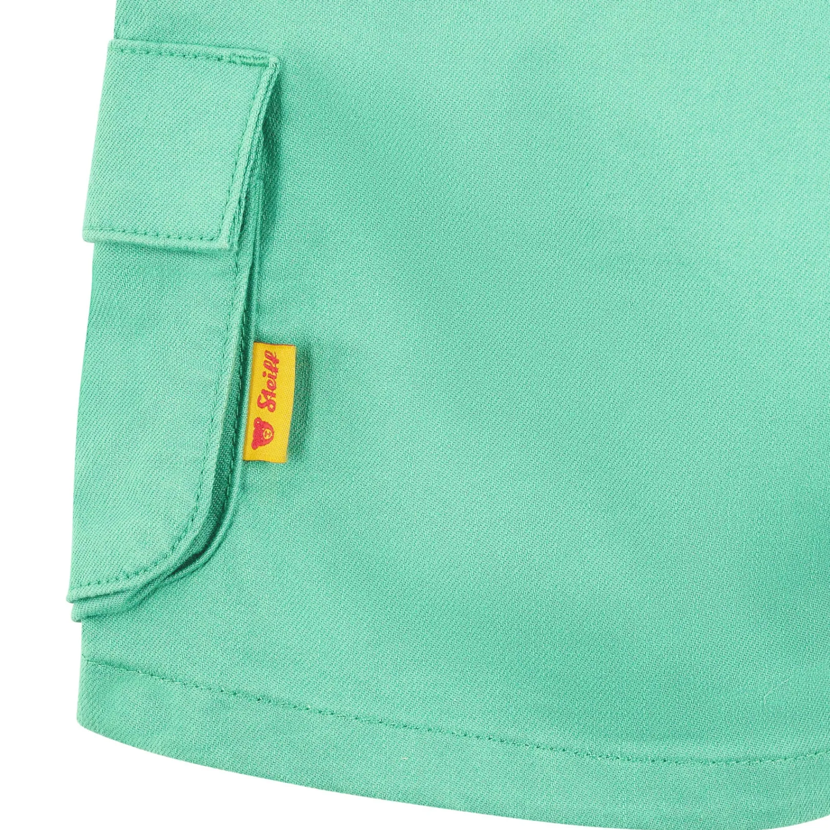 Discount Steiff Bermudas, light green for Boys lightgreen