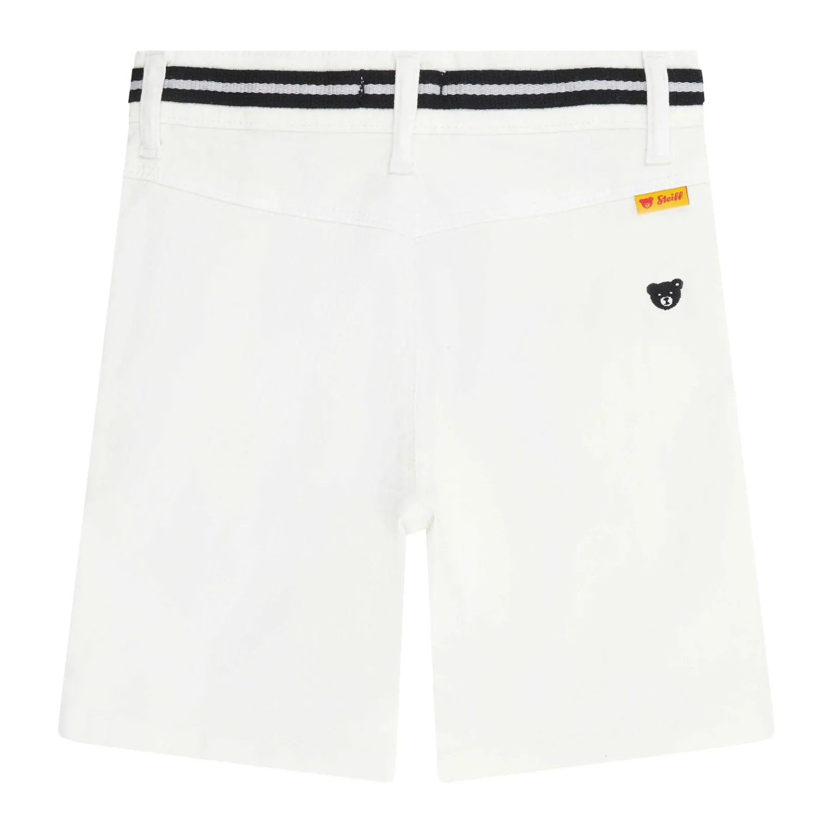 New Steiff Bermudas, for Boys white