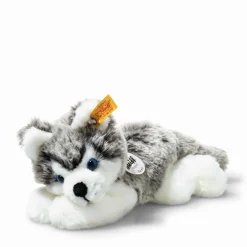 Fashion Steiff Bernie husky, 22 cm, dark grey