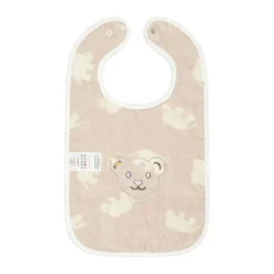 Fashion Steiff Bib, white