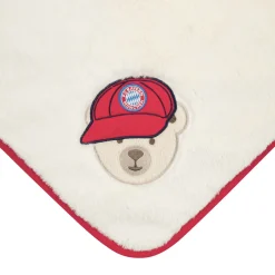 Clearance Steiff Blanket FC Bayern, beige