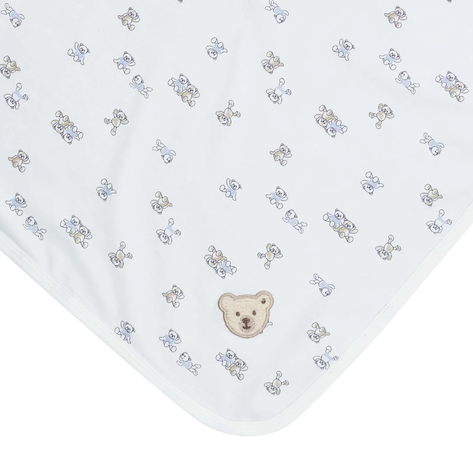 Best Steiff Blanket, for Boys white