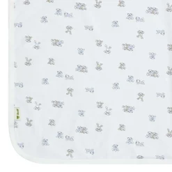 Best Steiff Blanket, for Boys white