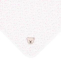 Online Steiff Blanket, for Girls white