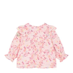 Discount Steiff Blouse longsleeve, pink for Girls rose
