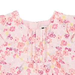 Discount Steiff Blouse longsleeve, pink for Girls rose