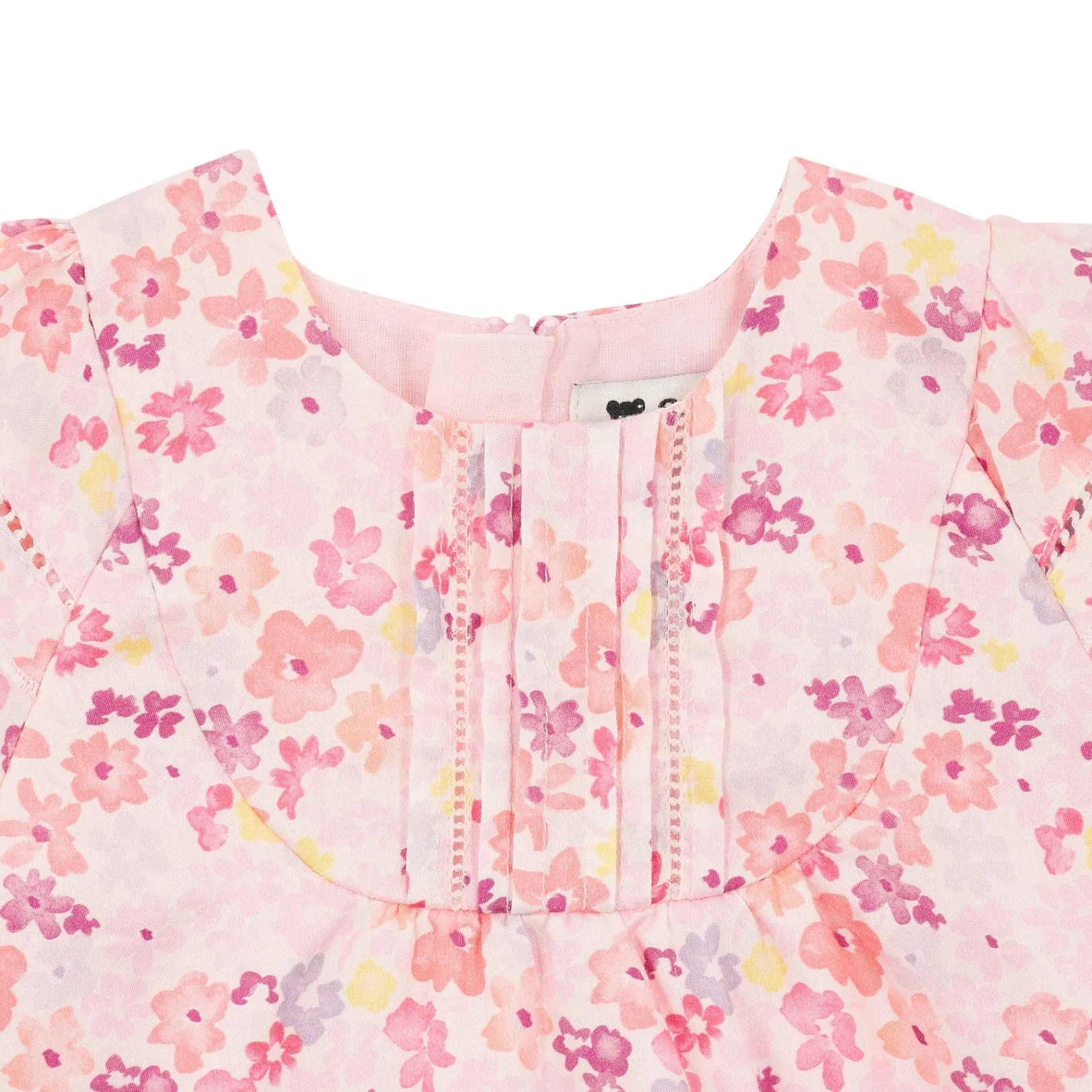 Discount Steiff Blouse longsleeve, pink for Girls rose
